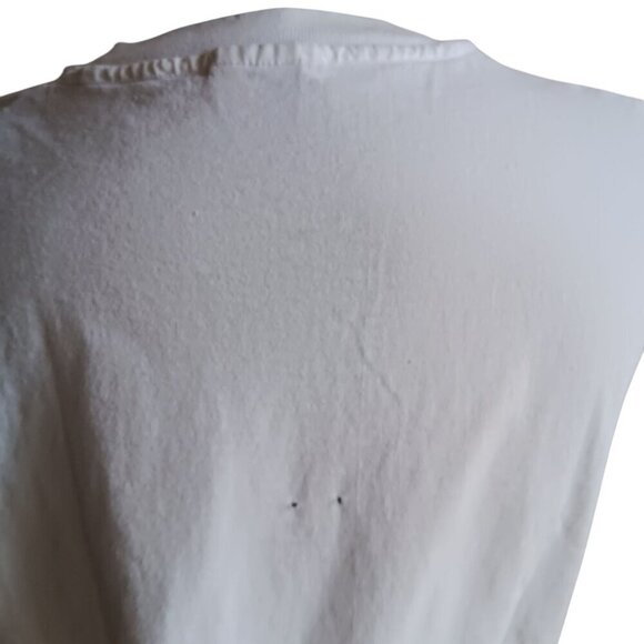 Vintage Mens T-shirt 2XL Single Stitch Cowboy Hat Rodeo AOP Anvil USA 1990's XXL - Picture 6 of 7